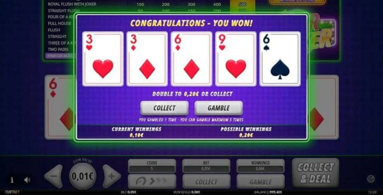 Joker Poker (iSoftBet)