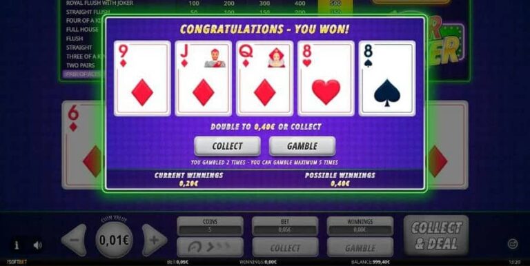 Joker Poker (iSoftBet)