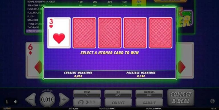 Joker Poker (iSoftBet)