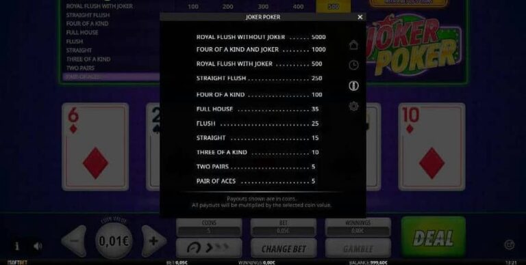 Joker Poker (iSoftBet)