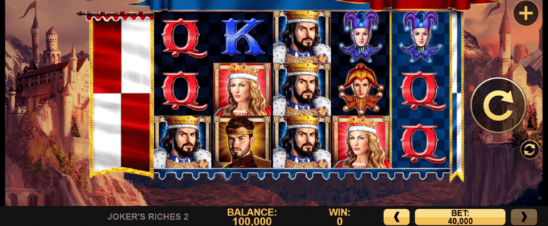 Jokers Riches 2