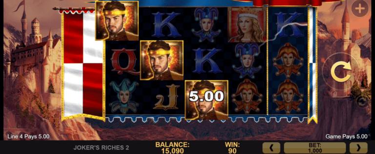 Jokers Riches 2