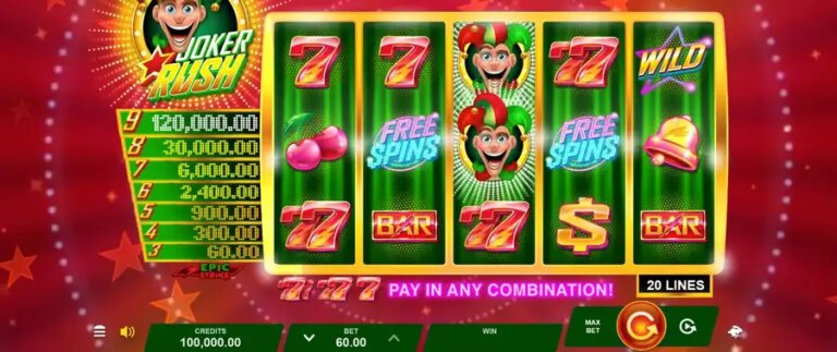 Joker Rush (Gameburger Studios)