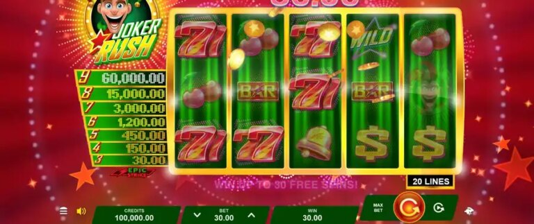 Joker Rush (Gameburger Studios)