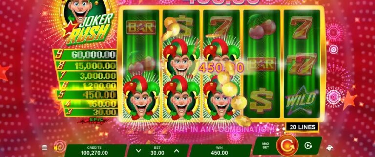 Joker Rush (Gameburger Studios)