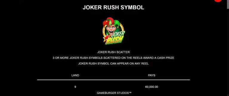 Joker Rush (Gameburger Studios)
