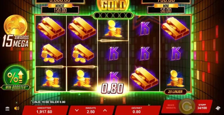 Joker Rush Gold