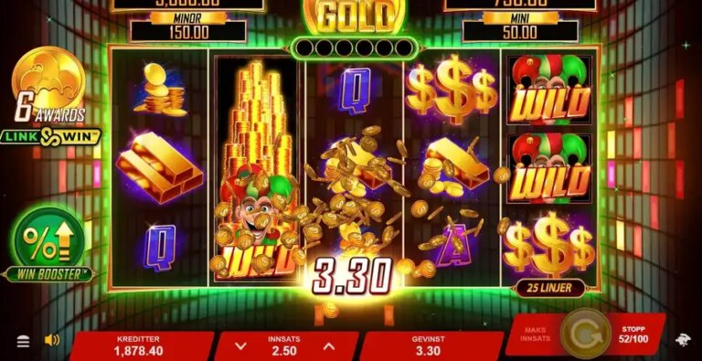 Joker Rush Gold