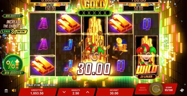 Joker Rush Gold