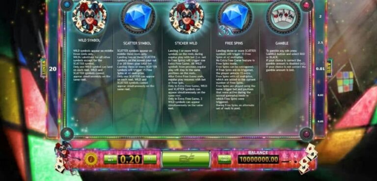 Joker Spin