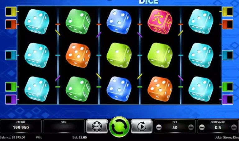 Joker Strong Dice