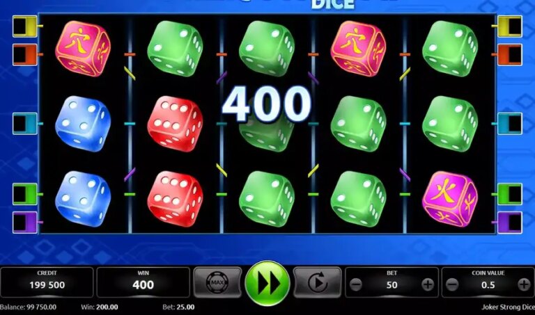 Joker Strong Dice