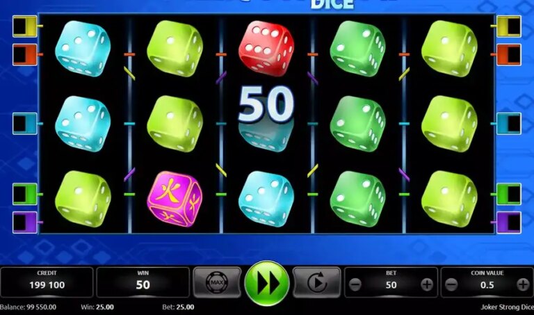 Joker Strong Dice
