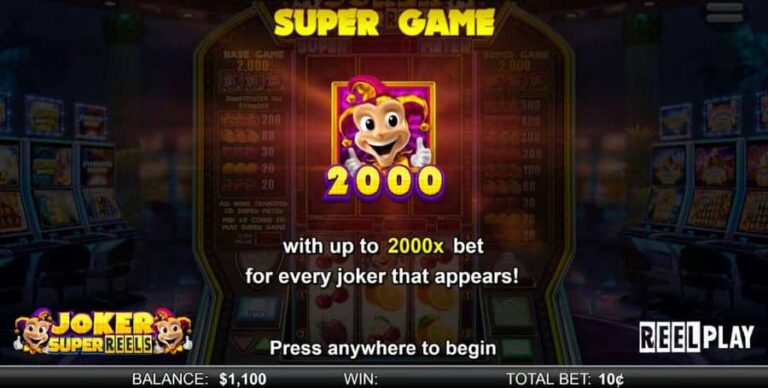 Joker Super Reels