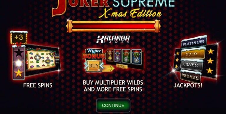 Joker Supreme X-Mas Edition