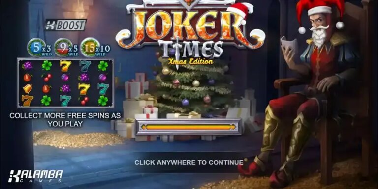 Joker Times Xmas Edition