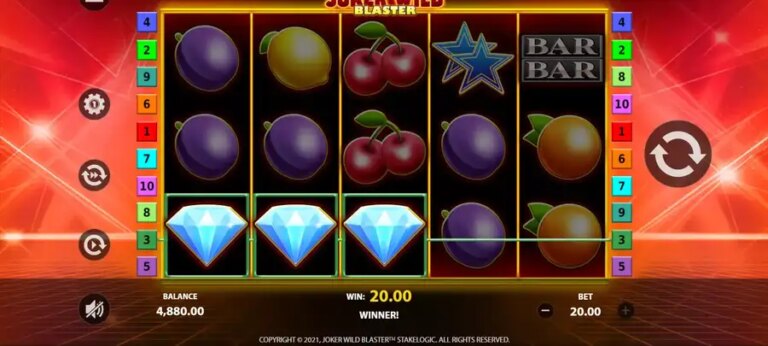 Joker Wild Blaster