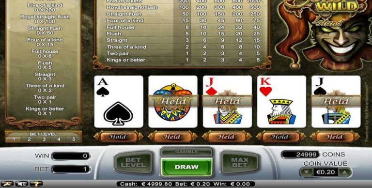 Joker Wild (NetEnt)