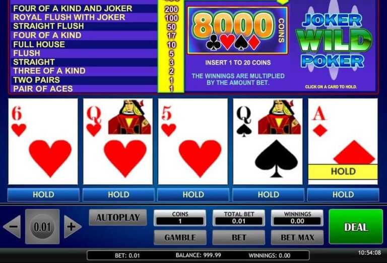 Joker Wild Poker (iSoftBet)
