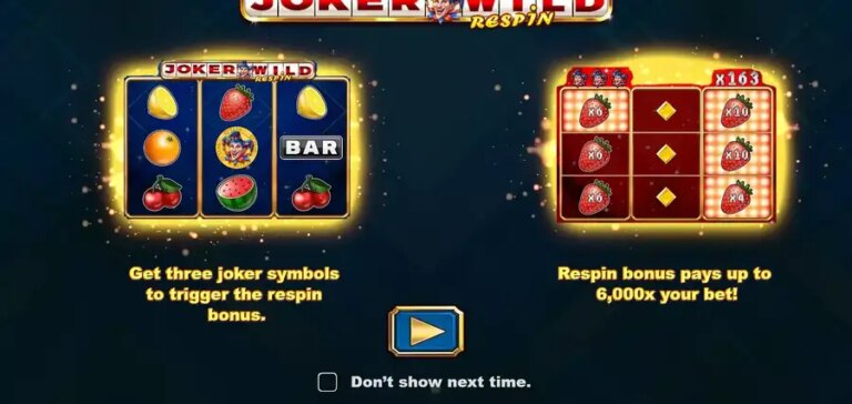 Joker Wild Respin
