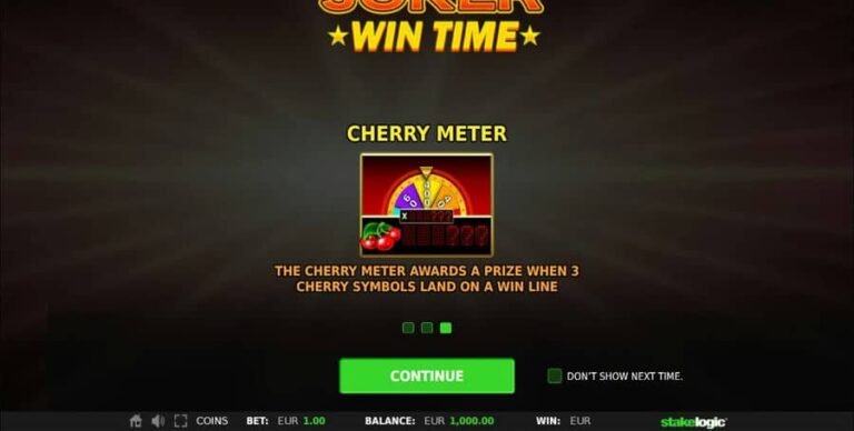 Joker Wintime