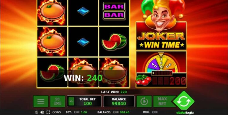 Joker Wintime
