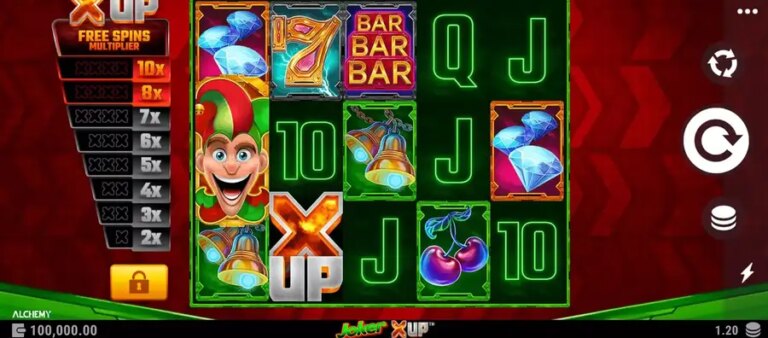 Joker X UP