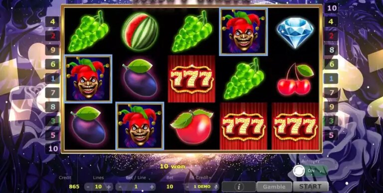Joker’s Garden