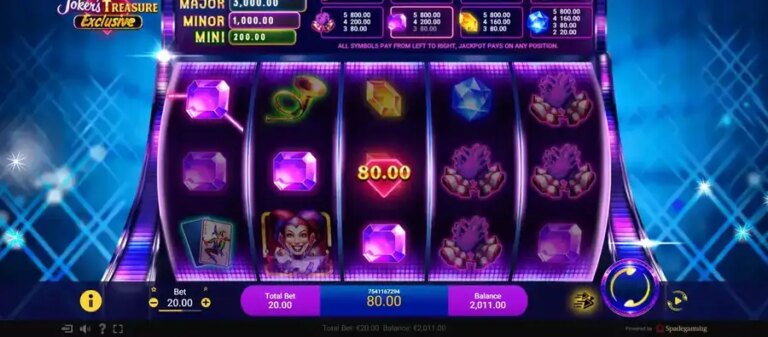 Joker’s Treasure Exclusive