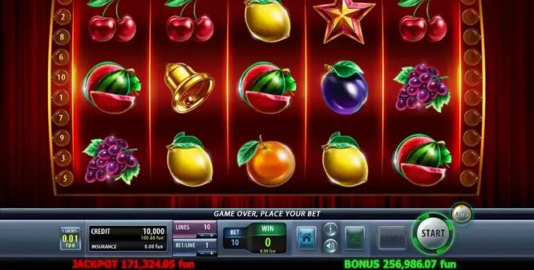 Jokers Fruit Golden Edition
