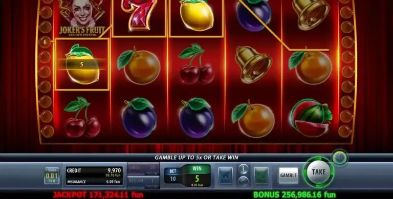 Jokers Fruit Golden Edition
