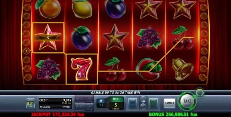 Jokers Fruit Golden Edition