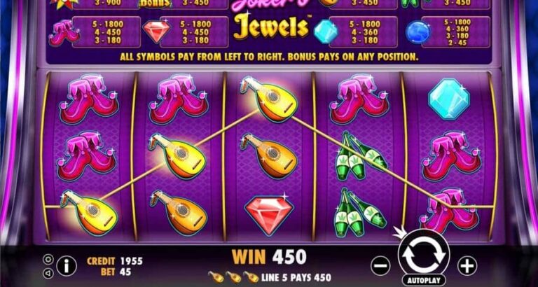 Joker’s Jewels