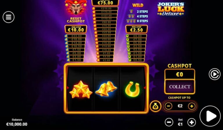 Jokers Luck Deluxe