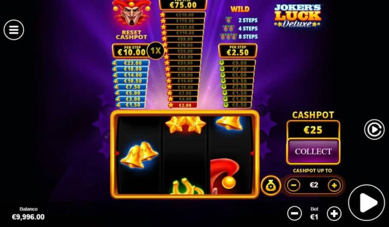 Jokers Luck Deluxe