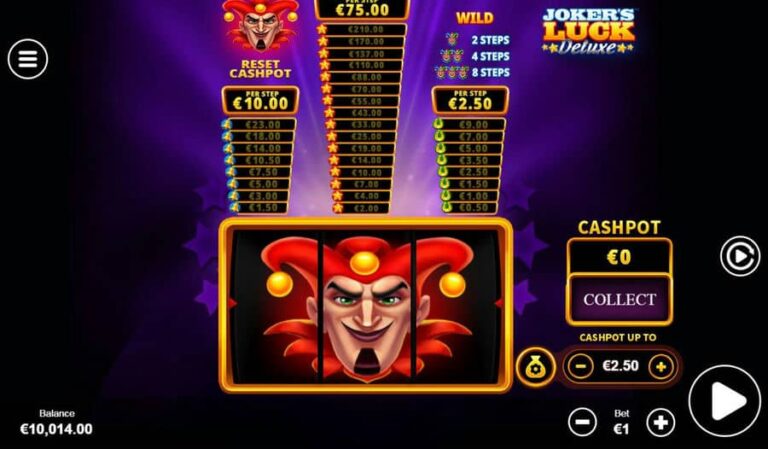 Jokers Luck Deluxe
