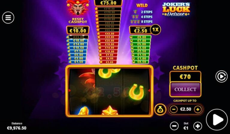 Jokers Luck Deluxe