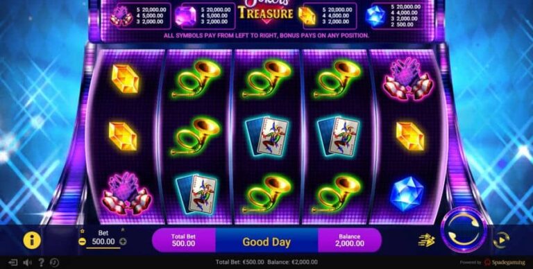 Joker’s Treasure