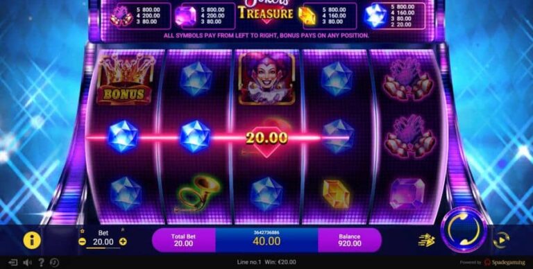 Joker’s Treasure