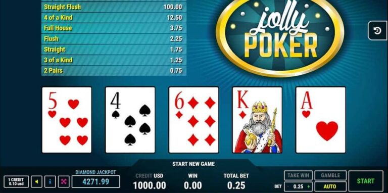 Jolly Poker