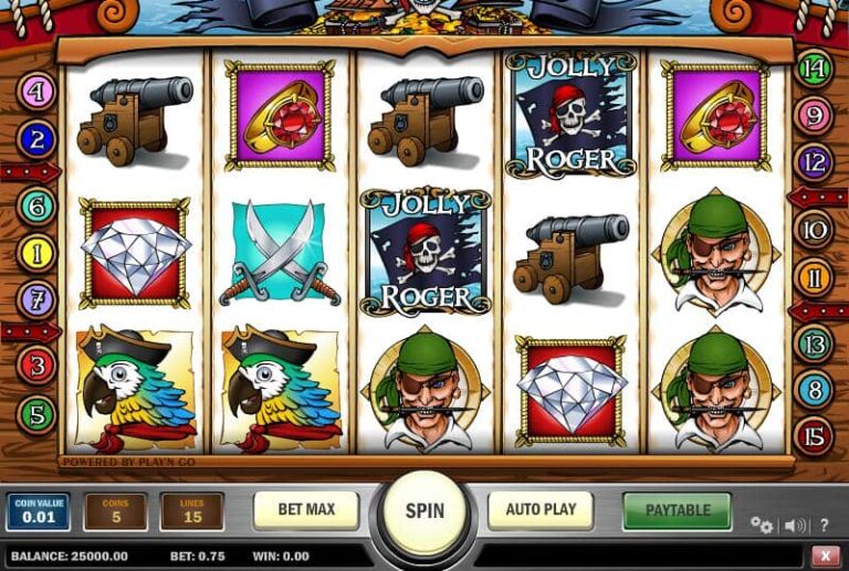 Jolly Roger (Play’n Go)