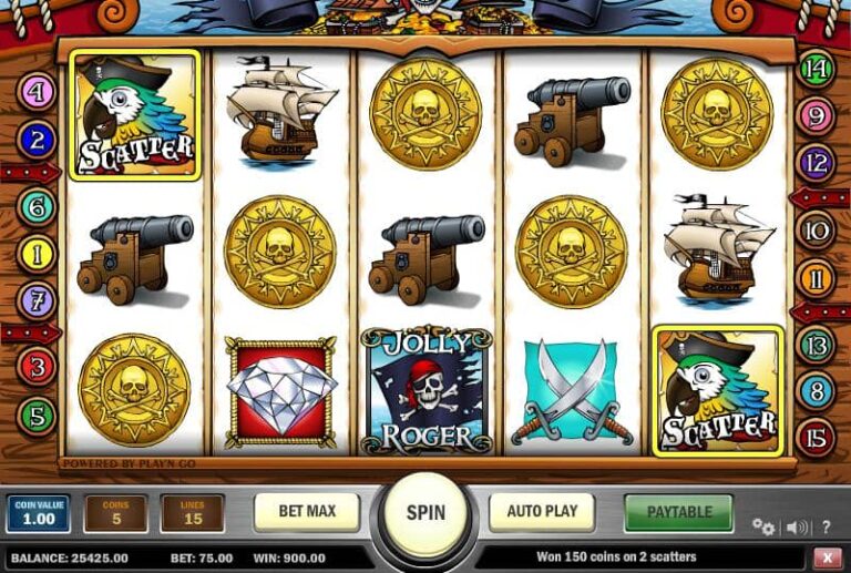 Jolly Roger (Play’n Go)