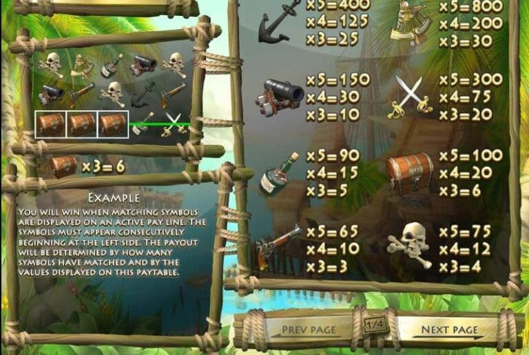 Jolly Roger’s Jackpot