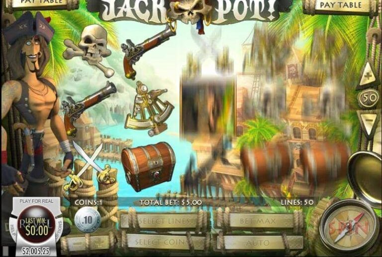 Jolly Roger’s Jackpot