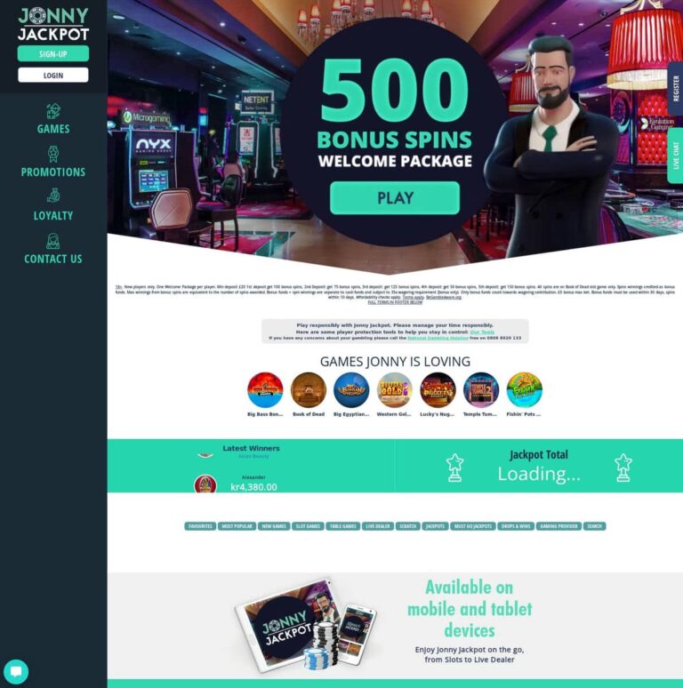 Jonny Jackpot