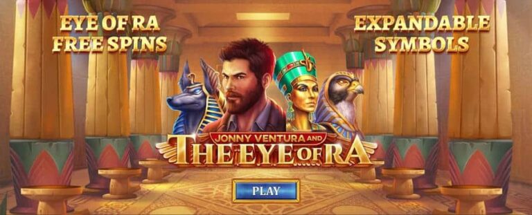 Jonny Ventura and The Eye of Ra