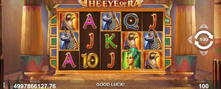 Jonny Ventura and The Eye of Ra