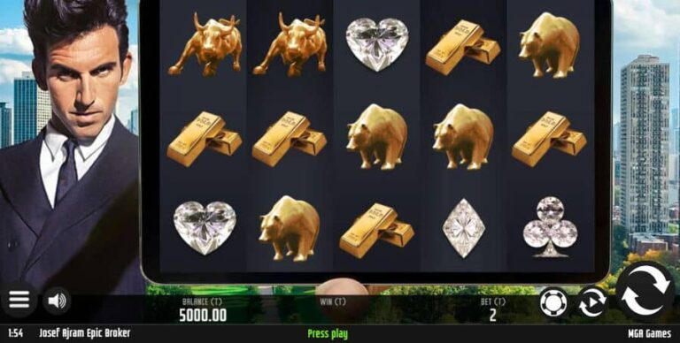 Josef Ajram Epic Broker