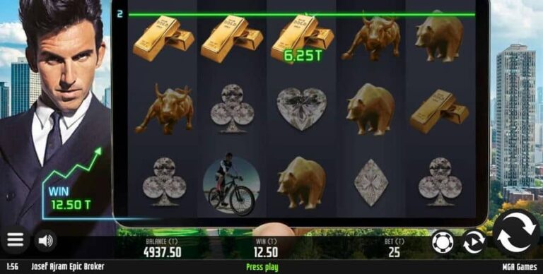 Josef Ajram Epic Broker