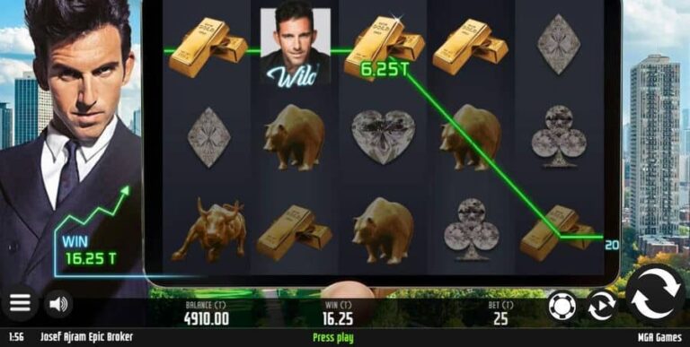 Josef Ajram Epic Broker